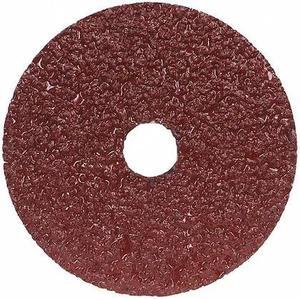 NORTON ABRASIVES 05539510701 Fiber Disc,9-1/8" dia.,7/8" Hole Mount