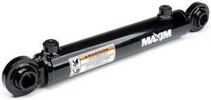 MAXIM 400513 WSB Swivel Ball Welded Hydraulic Cylinder: 2 Bore x 10 Stroke -