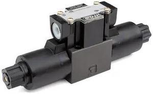 CHIEF 220308 D05 3 Position Spring Center Open, Series Circuit, 32 GPM, 115V AC