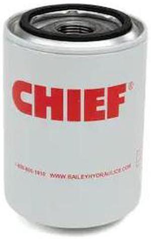 CHIEF 226011 Spin-On Filter Replacement Elements: 10 Micron,250 PSI,Gpm