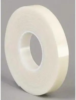 3M 4951 Double-Sided Foam Tape, 2 in W, 5 yd L, 1/16 in, Acrylic Foam,