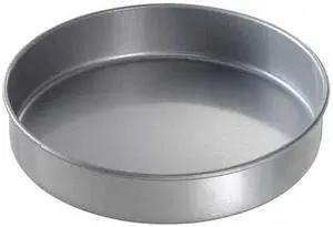 CHICAGO METALLIC 41025 Round Cake Pan,Glazed,10x2
