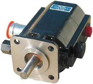 CHIEF 250092 Two Stage Pump, 11 GPM Max, 6 HP Input, 1 Tube Inlet, 1/2 x 1 1/2