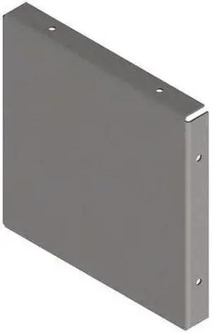 HOFFMAN F88GCPNK Closure Plate,Wireway,Steel,8in.Hx8in.L
