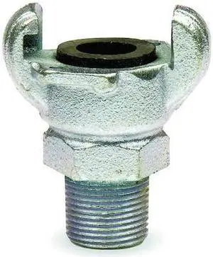 ZORO SELECT 3LX89 Coupler,1 In Size