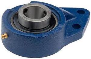 BAILEY HYDRAULICS 154570 Flange - 3-Bolt - Set Screw Collar -  1 1/4 ID, UCFB
