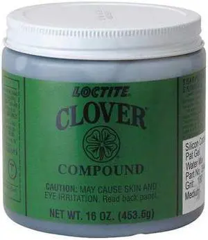 CLOVER 232959 Silicon Carbide Gel Water, D, 180 Grit
