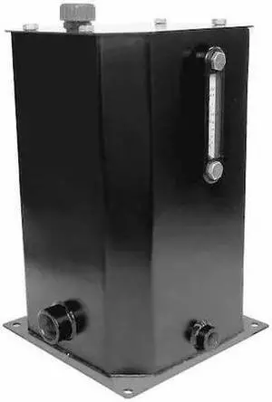 ZORO SELECT 24W702 Hydraulic Reservoir,8 Gal Cap.