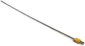 DAYTON 36GK79 Thermocouple Probe,Type K,24in L,22 AWG