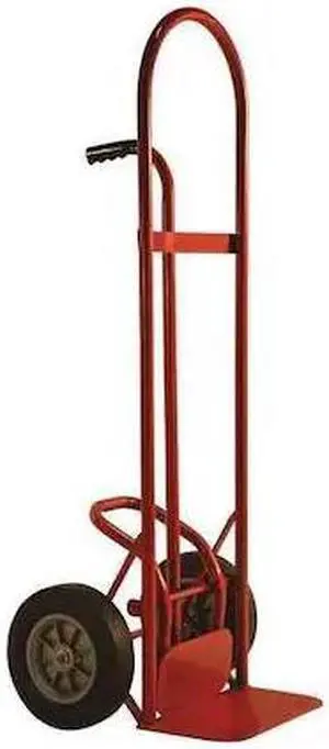 MILWAUKEE HAND TRUCKS DC47025 Pin Handle Truck,with Kick-Off