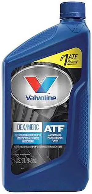 VALVOLINE 798153 Automotive Fluid,Dexron III(R)/Mercon(R)