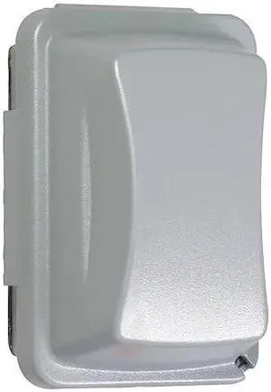 TAYMAC MM410G 1 Gang -Gang Multi-directional Weatherproof Cover, ,Polycarbonate