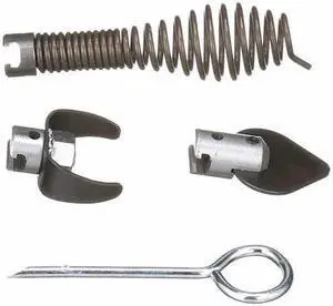 RIDGID 49002 Drain Cleaning Tool set, Steel