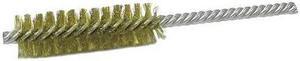 WEILER 93852 Hand Tube Wire Brush, 3/4", PK10