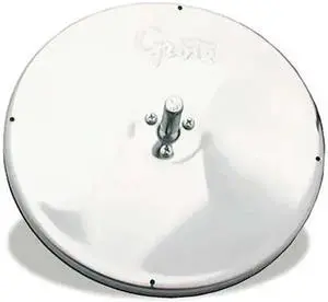 GROTE 12183 Round Convex Mirror, 8 In.