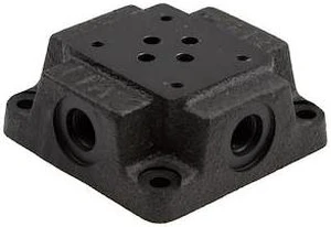 CHIEF 220319 D03 Subplate, side ported. 3/8 NPT Ports, Series or Parallel, CHIEF 220319 D03 Subplate, side ported. 3/8 NPT Ports, Series or Parallel,