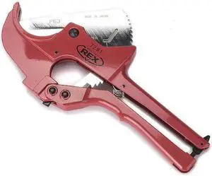 WHEELER-REX 7291 Pipe Cutter,Cut Cap.1/8" to 2-7/16"