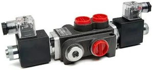 CHIEF 220881 Solenoid Valve 21 GPM, SAE 10/12 Inlet/Outlet, 1 Spool, Motor CHIEF 220881 Solenoid Valve 21 GPM, SAE 10/12 Inlet/Outlet, 1 Spool, Motor
