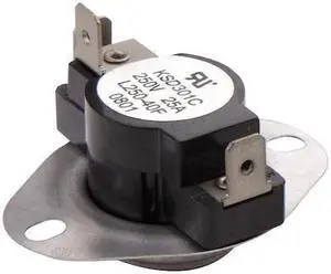 ZORO SELECT 6UED3 Fan and Limit,170-190 Temp Range