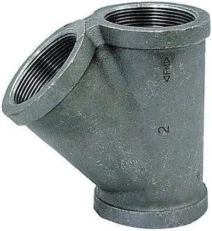 ANVIL 0311068001 3" FNPT Galvanized Wye