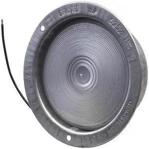 GROTE 62151 Back Up Lamp,Recessed,Dual System