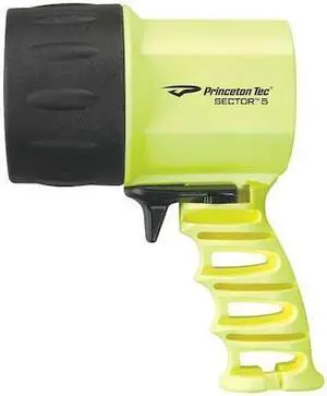 PRINCETON TEC SECTOR 5 SPOTLIGHT NEON YELLOW SPOT-NY