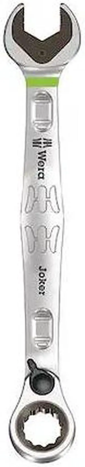 WERA 05020073001 Ratcheting Wrench,Metric,18mm Head Sz