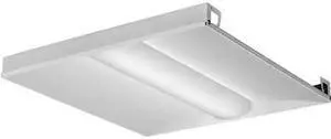 LITHONIA LIGHTING 2BLT2 33L ADP LP835 LED Recessed Troffer,108 Lumens Per Watt