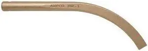 AMPCO SAFETY TOOLS BW-1 Banana Wedge,12-1/4"L,4-1/16"H