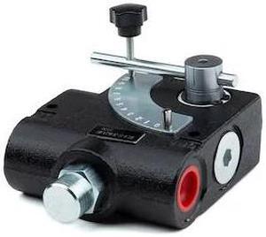 CHIEF 252570 Prssre Compnstn Flw Cntrl Vlve,0-16 GPM