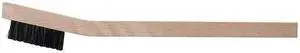 TOUGH GUY 1VAG5 Scratch Brush, Medium, 7 1/2 in L Handle, 1 27/64 in L Brush,