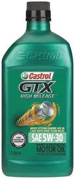 CASTROL 06440 Motor Oil, 5W-30 SAE, Petroleum, 1 Qt.