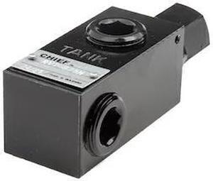 CHIEF 220967 SL Series High Pressure Relief Valve 16 GPM, 1000-2500 PSI Adj.