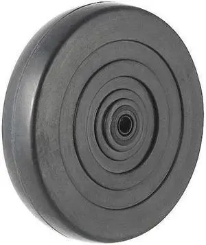 ZORO SELECT 2RYX5 Caster Wheel,125 lb.,5 D x 1 In.
