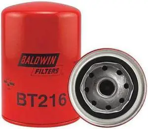 BALDWIN FILTERS BT216 Oil Filter,Spin-On,Full-Flow
