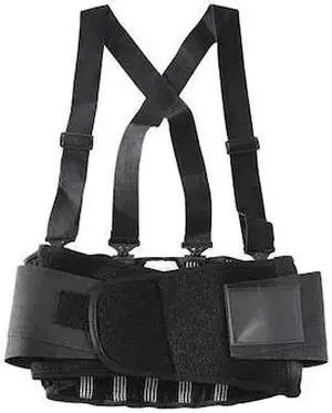 OK-1 OK-200S-L Back Support W/Suspenders,Contoured,L