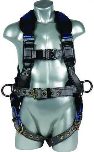 SAFE KEEPER PNT12G-SK Padded Full Body Harness With Positioning Belt