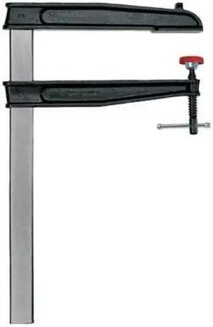 BESSEY CDS24-20WP 24 in Bar Clamp, Forged Steel Handle and 20 in Throat Depth