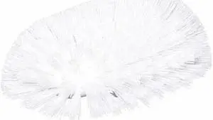 TOUGH GUY 48LZ53 Tank Brush,Poly,Replacement Brush Head