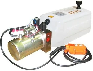MAXIM 253309 Hydraulic Power Unit 12V DC, Double Acting, 1 Gallon Poly Tank MAXIM 253309 Hydraulic Power Unit 12V DC, Double Acting, 1 Gallon Poly Tank