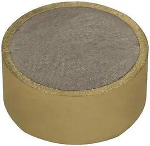 MAG-MATE RBS5025 Shielded Magnet,Neodymium,1/4 in.