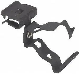 EATON B-LINE BG-8-12-E-2-4 Clip, Conduit; EMT; Pipe Use, 1/2 in; 3/4 in, Steel,