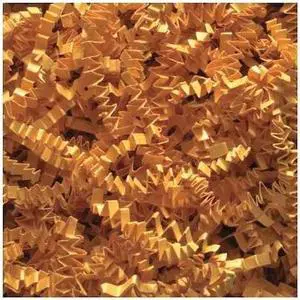 PARTNERS BRAND CP10Q Crinkle Paper, 10 lb., Cognac, 1/Case