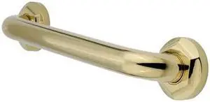 METROPOLITAN DR714302 32-13/16" Length, Traditional, 17 ga. Brass, Grab Bar,