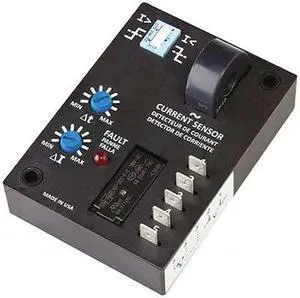 DAYTON 15V827 Current Sensing Relay,5 to 50A,120VAC