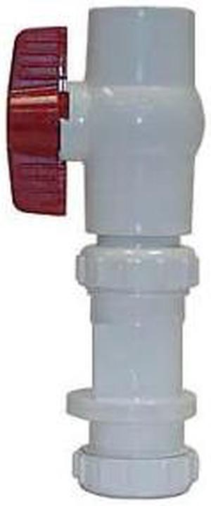 LEGEND VALVE 203-257 1-1/2" S-670 PVC CHECK/BALL VA