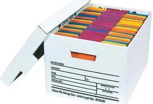 PARTNERS BRAND FSB200 Deluxe File Box,15x12x10",PK12, 200#/ECT-32 Single Wall