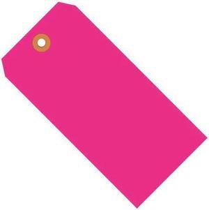 PARTNERS BRAND G12051E Shipping Tags, 13 Pt., 4 3/4" x 2 3/8", Fluorescent