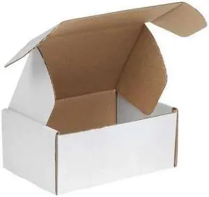 PARTNERS BRAND MFL18126 Deluxe Literature Mailer, 18" x 12" x 6", White,