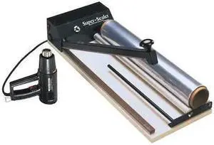 PARTNERS BRAND SWS24D Super Sealer Shrink Film System, 24", 1 Each